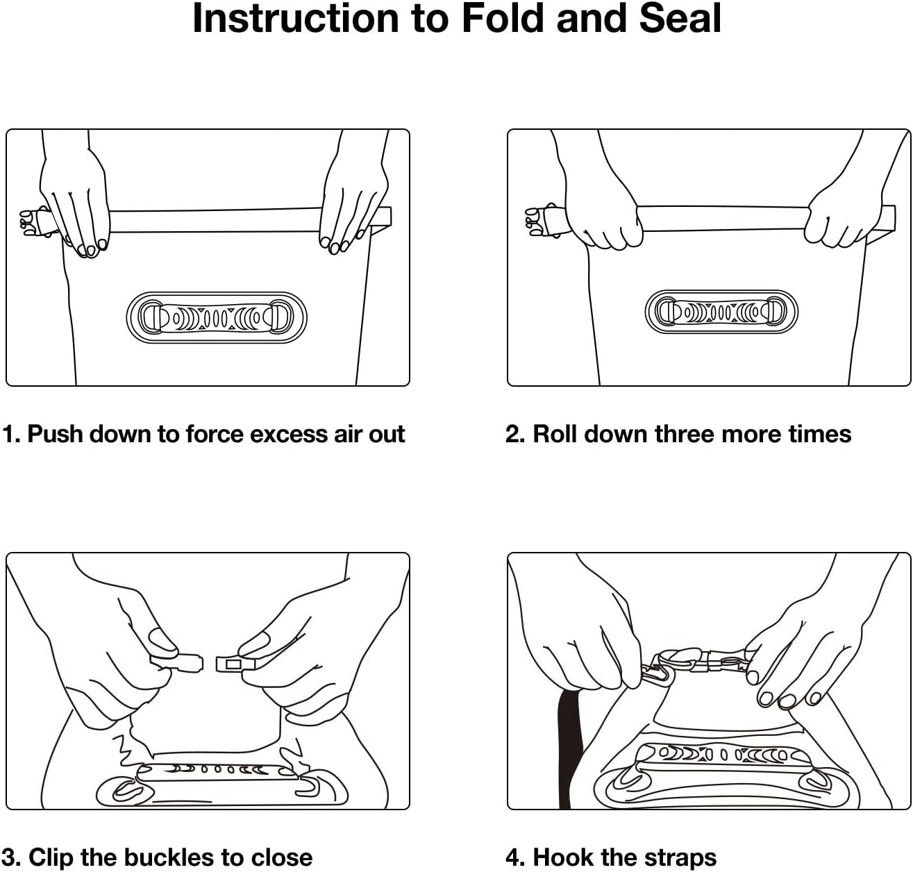 Dry Bag, Waterproof Floating Backpack 5L/10L/20L/30L/40L with Waterproof Phone Case for Boating, Kayaking, Fishing