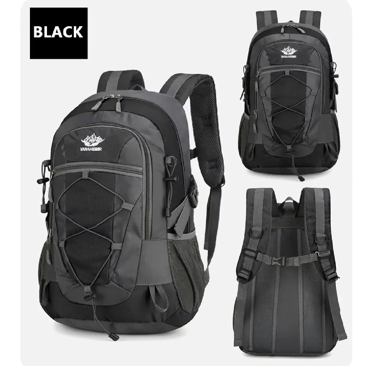 Waterproof Hiking Backpack, Lightweight Outdoor Hiking Bag, High-Quality Large Capacity Travel Bag for Hiking