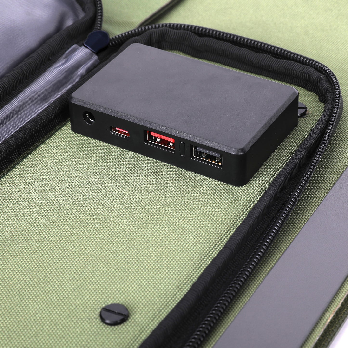 100W Foldable Solar Panel, USB-A and USB-C, Phone Charger, Waterproof, Emergency, Solar Panel Only