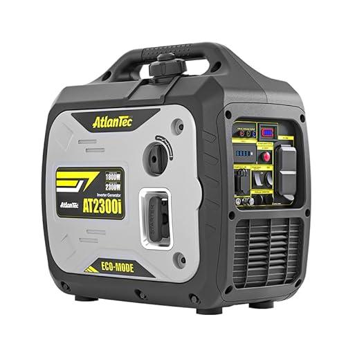 Portable Inverter Generator,12W ultra-quiet gas engine, EPA Compliant, Eco-Mode Feature, Ultra Lightweight for Backup Home Use & Camping