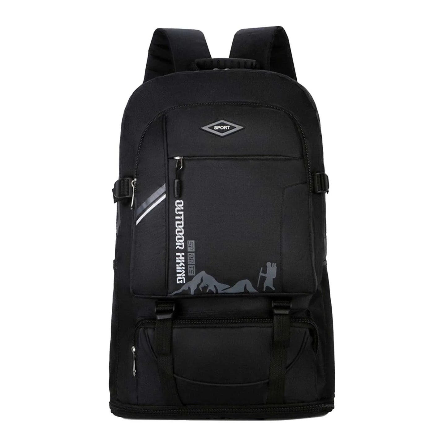 Hiking Backpack Outdoor Expandable 50-60L Backpack Hiking Travel Bag Large Capacity Backpack Camping & Hiking on Clearance