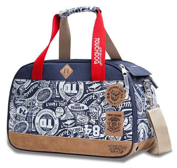 Touchdog Airline Approved Around-The-Globe Passport Designer Pet Carrier - Survivors City
