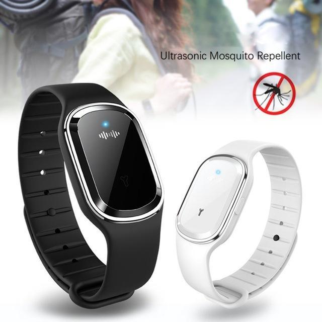 Super Shield Mosquito Repellent Watch Band Ultrasonic And Electronic - Survivors City