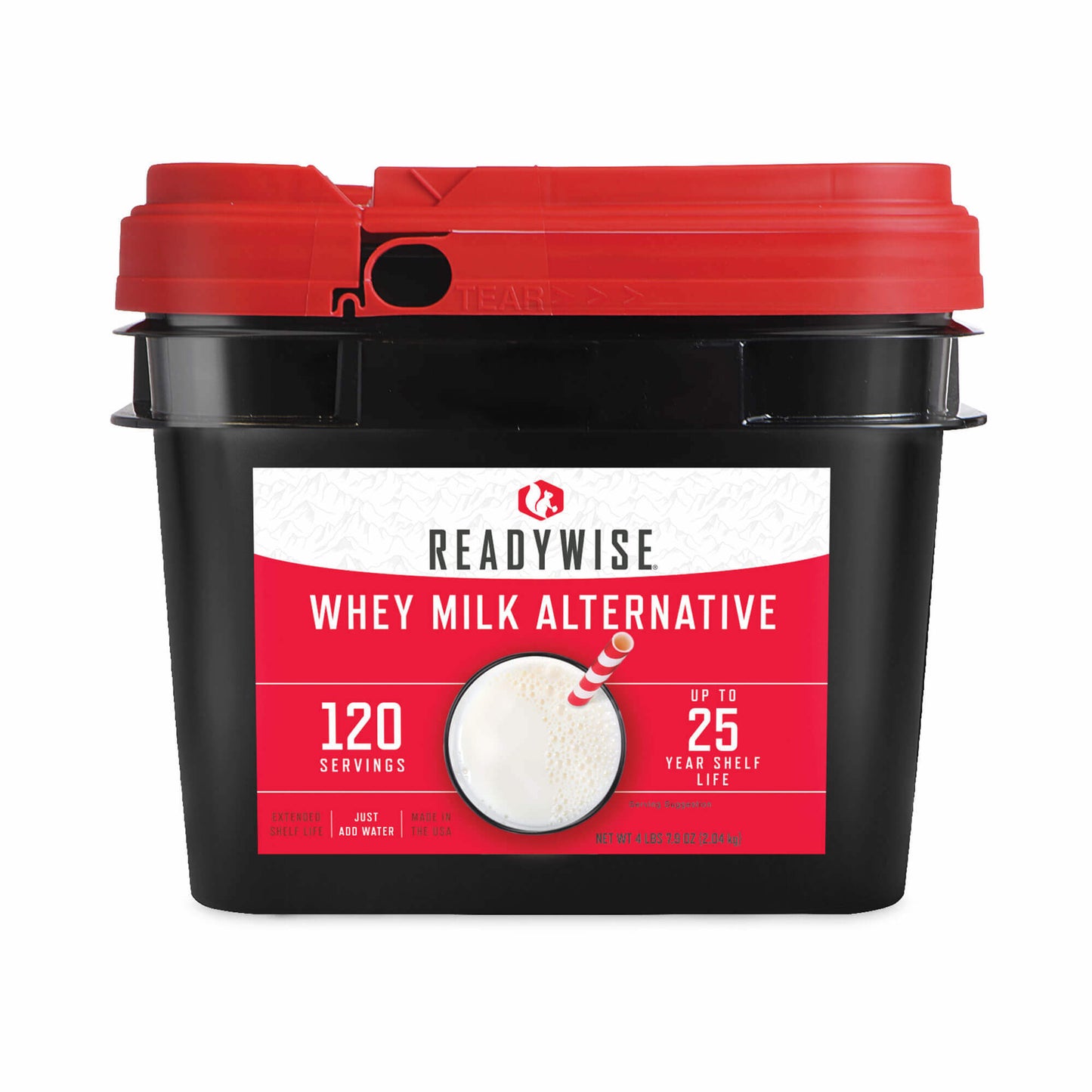 120 Serving Whey Milk Bucket - Survivors City
