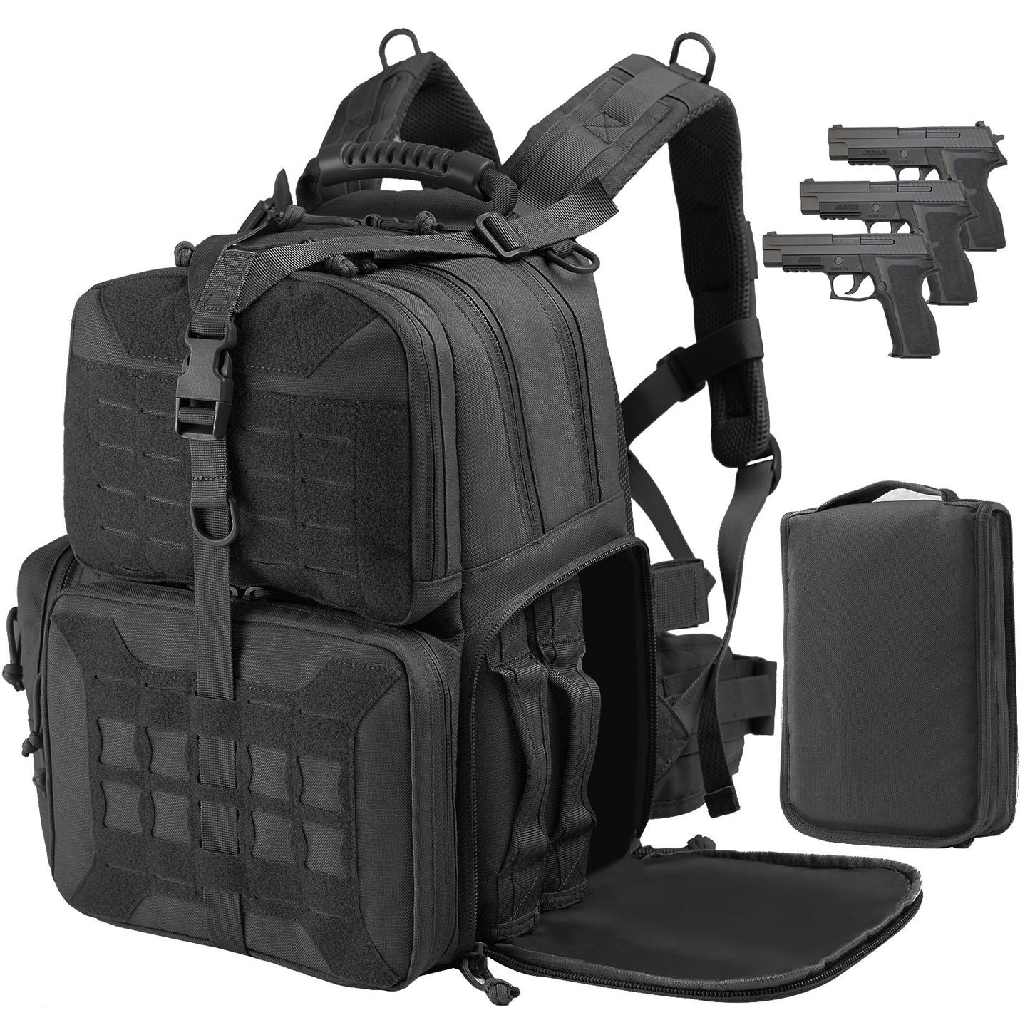 Tactical Range Pistol Backpack - Survivors City