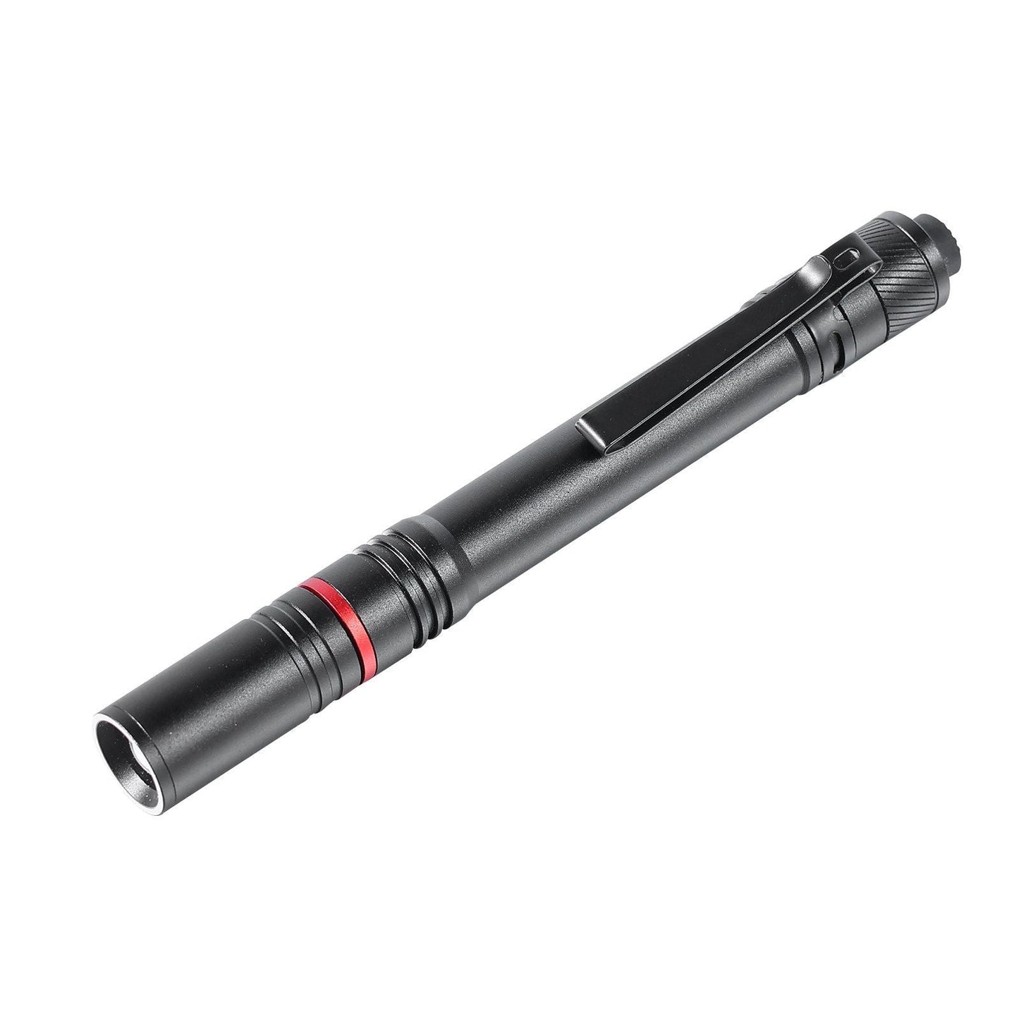 VEVOR 5.9 Inch Rechargeable Penlight 3 lumens 3 Lighting Modes Pocket Penlight