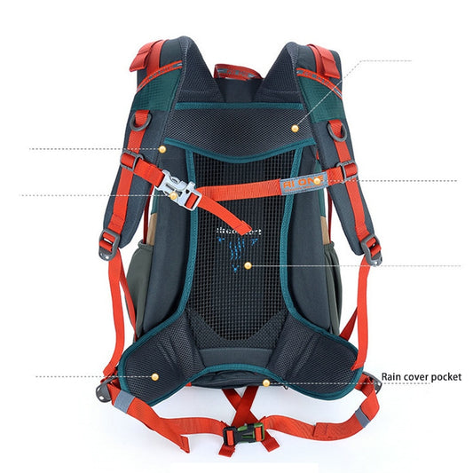 Waterproof Travel Hiking Backpack - Survivors City
