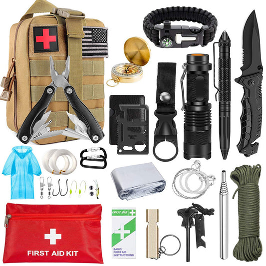 First aid kit SOS emergency supplies