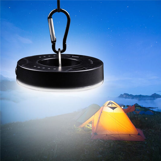 Cob tent light hook light carabiner emergency light