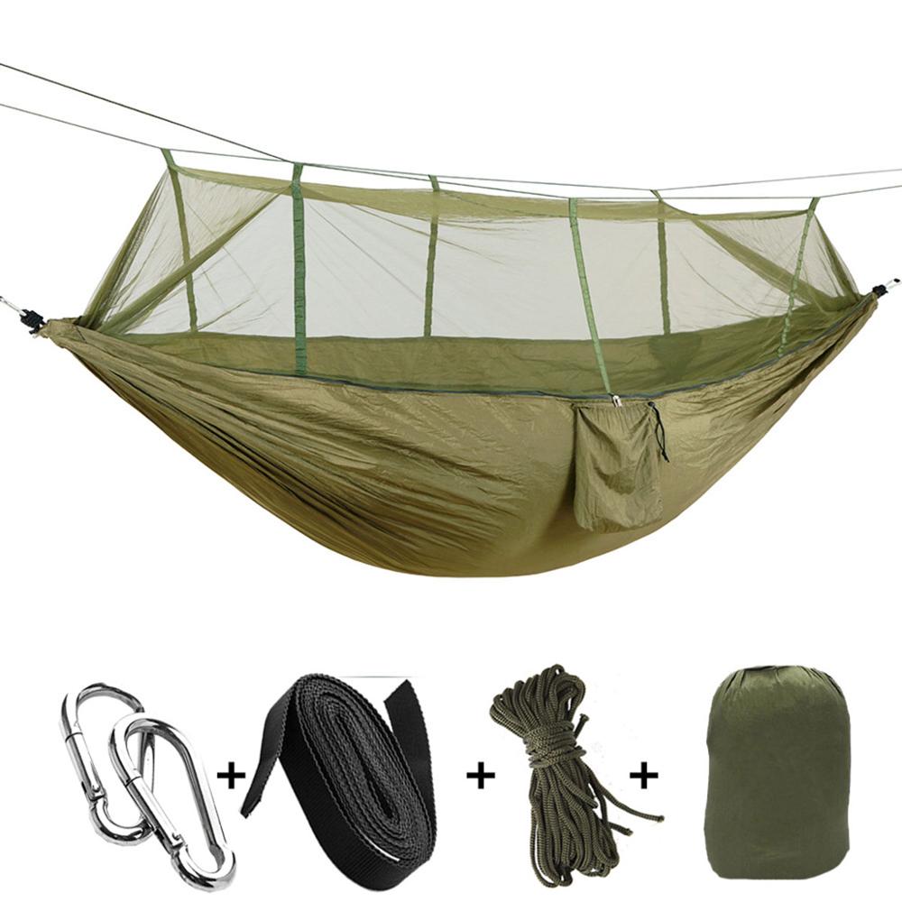 1-2 Person Camping Hammock Outdoor Mosquito Net