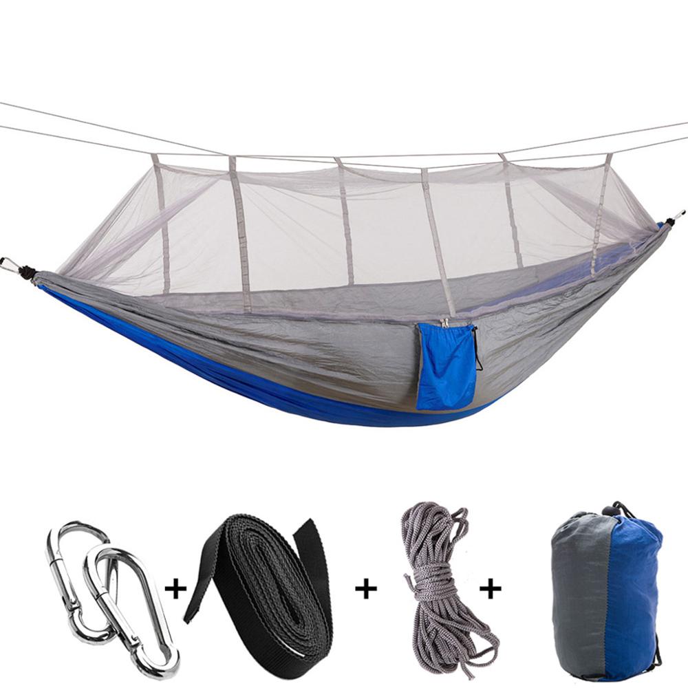 1-2 Person Camping Hammock Outdoor Mosquito Net