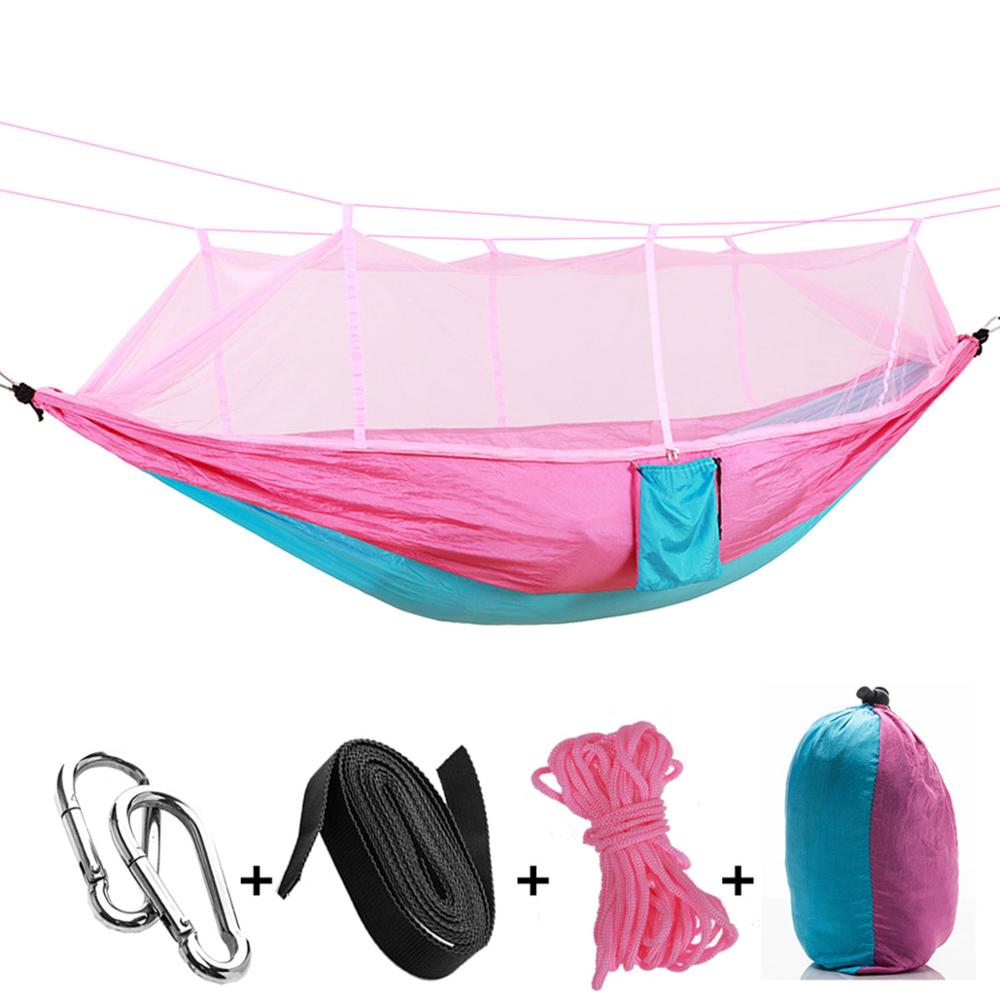 1-2 Person Camping Hammock Outdoor Mosquito Net