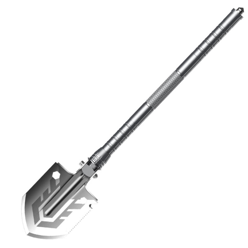 Outdoor Multi-purpose Shovel Folding Military Shovel Camping Defense Security Tools