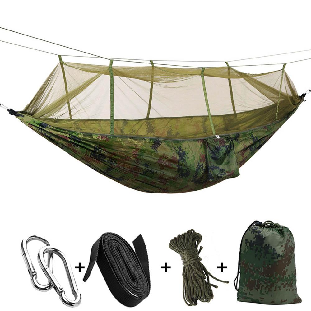 1-2 Person Camping Hammock Outdoor Mosquito Net