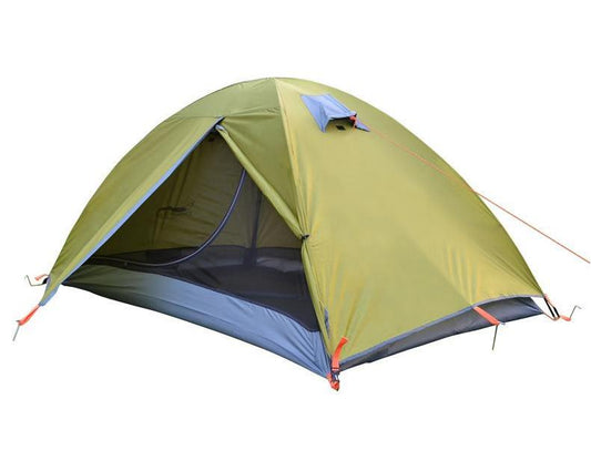 Lightweight Camping Tent 2 Person Waterproof Portable (6x9)