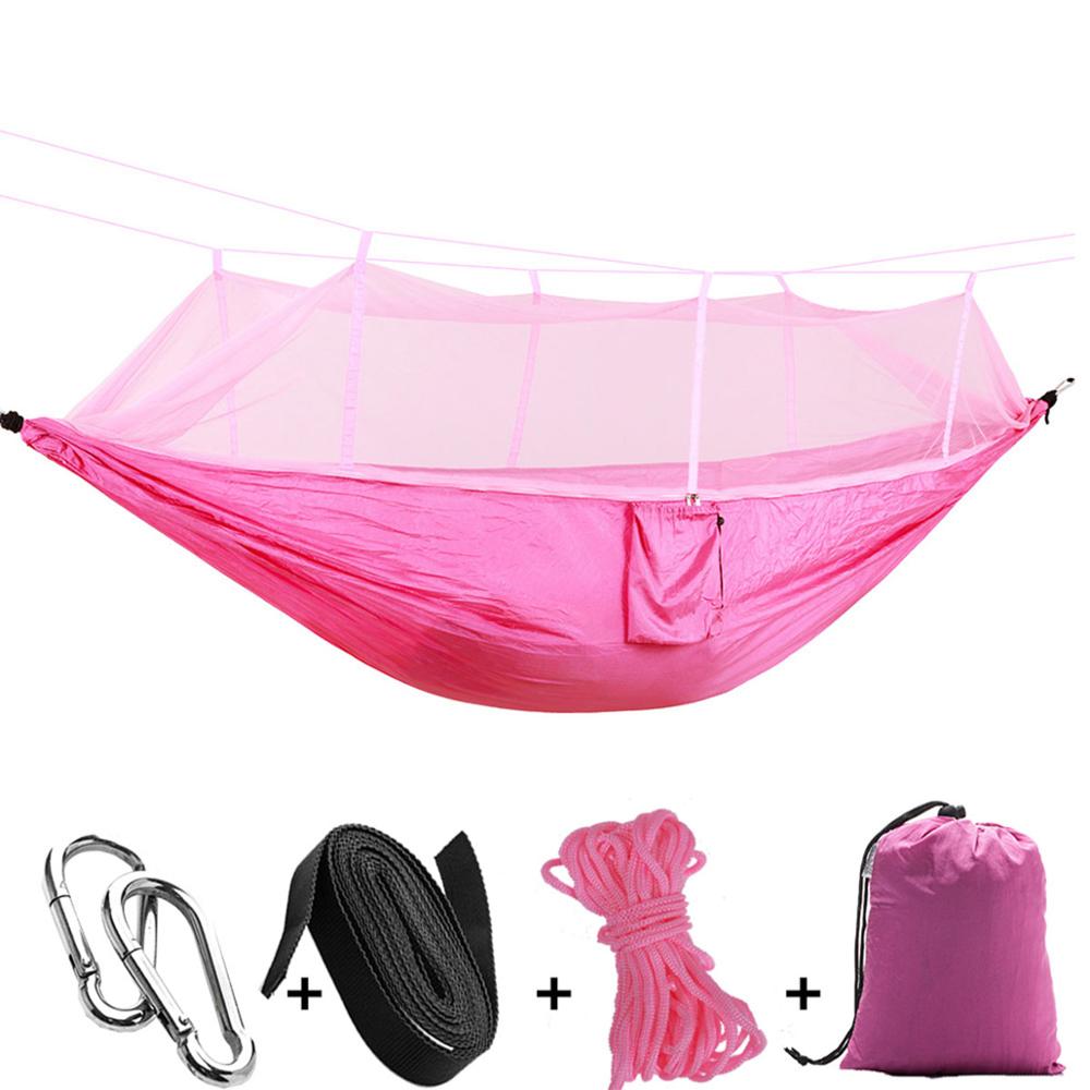 1-2 Person Camping Hammock Outdoor Mosquito Net