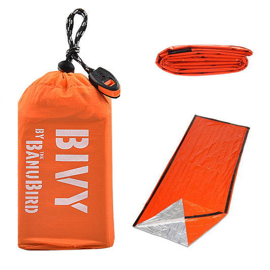 Emergency Sleeping Bag With Earthquake Relief And Thermal Insulation
