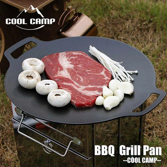 Outdoor Iron Wok Pan - Survivors City