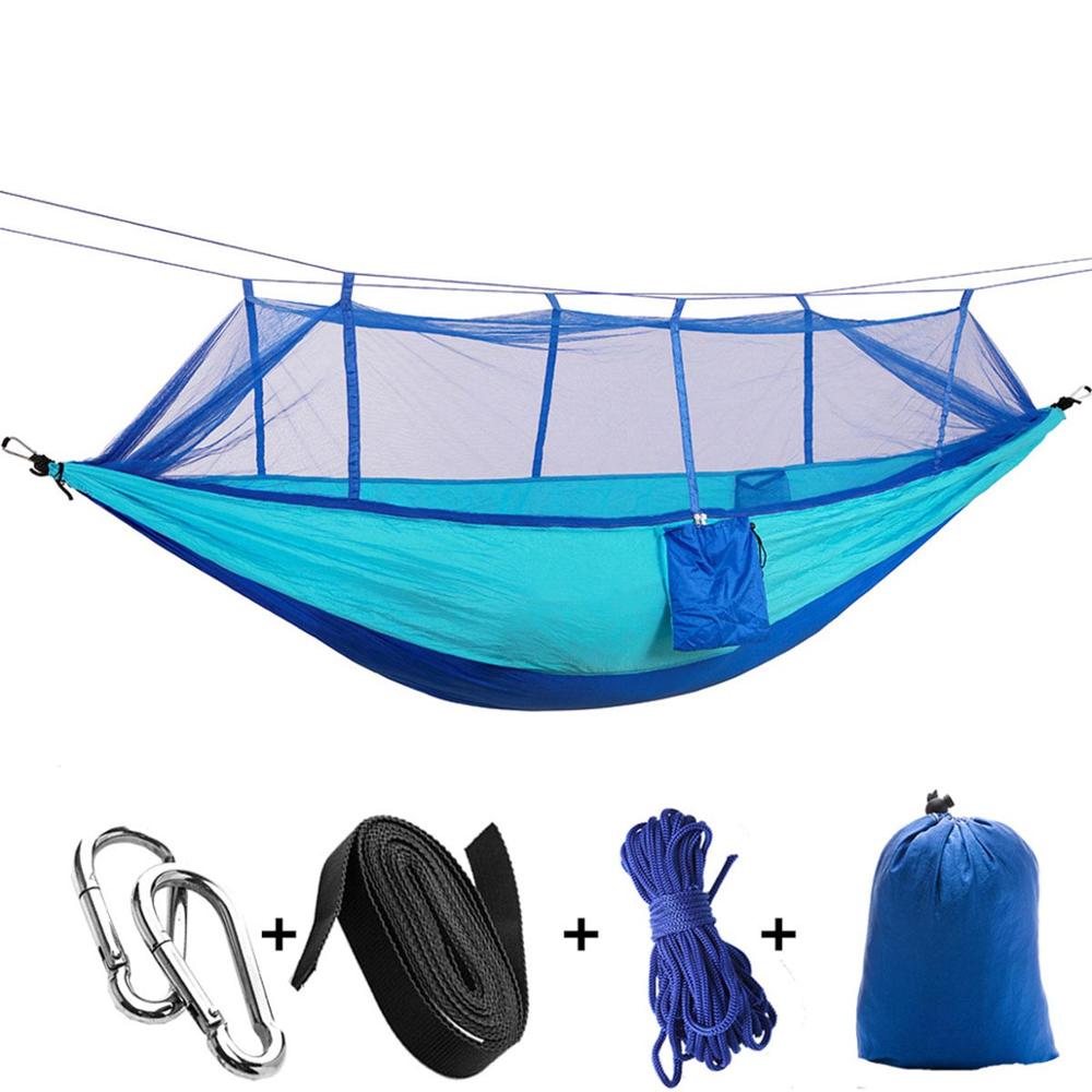 1-2 Person Camping Hammock Outdoor Mosquito Net