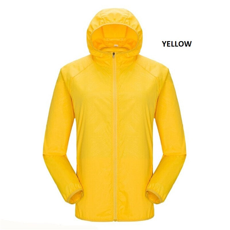Quick-dry Unisex Windproof Hiking Jacket - Survivors City