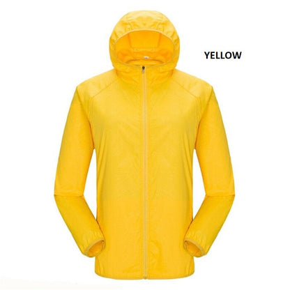 Quick-dry Unisex Windproof Hiking Jacket - Survivors City