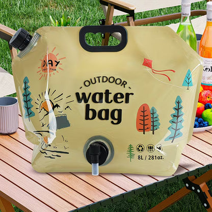 8L Collapsible Water Storage Bag