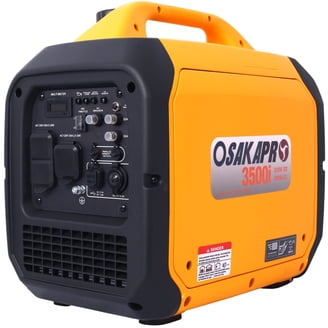 35 Watt Portable Inverter Generator Gas Powered, EPA Compliant with CO SENSOR, Compact and Lightweight for Home Backup Power, Outdoor Camping, RV and Trailer