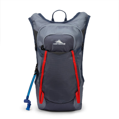 Hydration Backpack & 2L Hydration Bladder - High Flow Bite Valve - Hydration Pack for Cycling, Running, Hiking