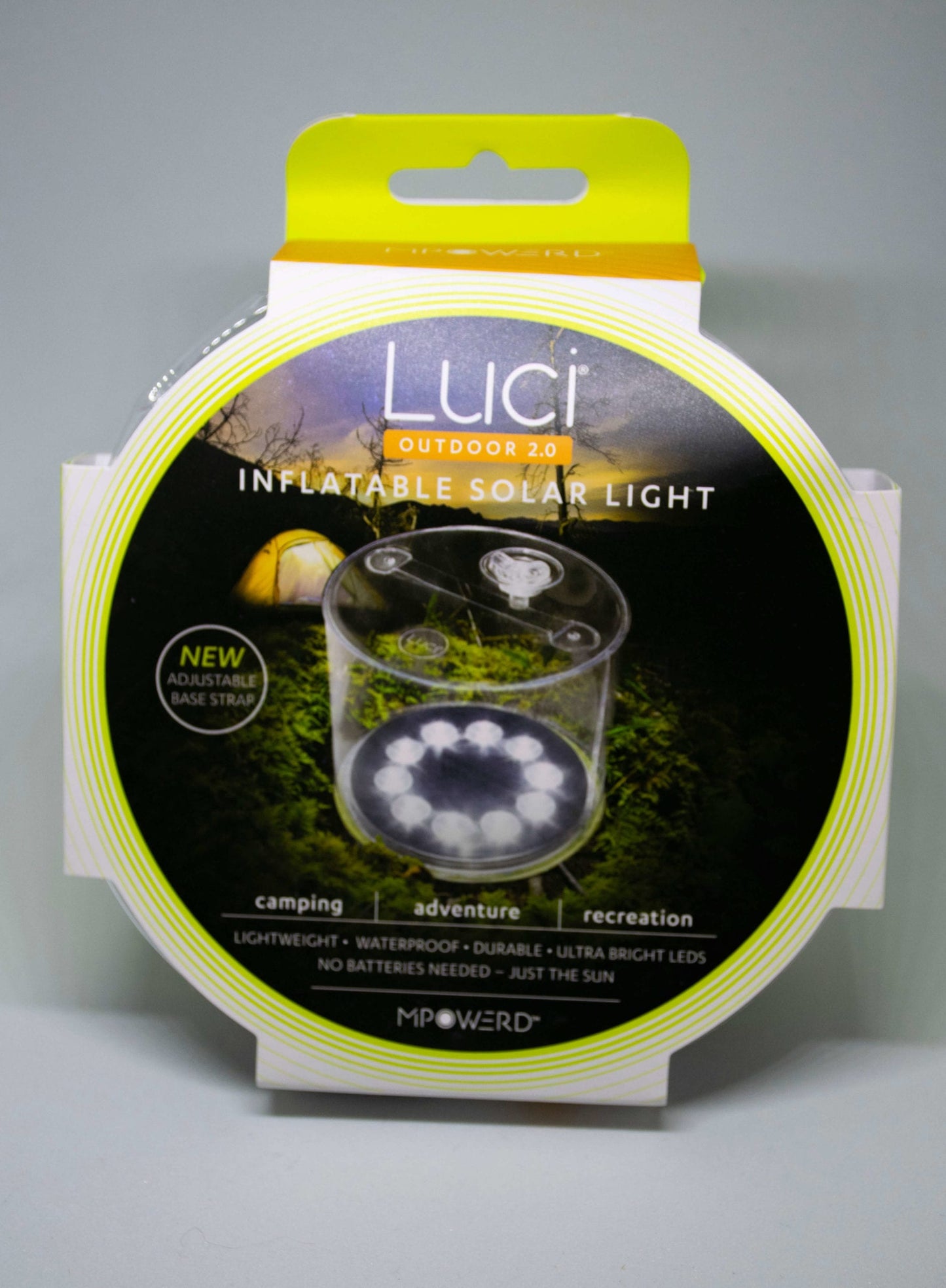 Inflatable Solar Light