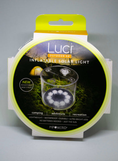 Inflatable Solar Light