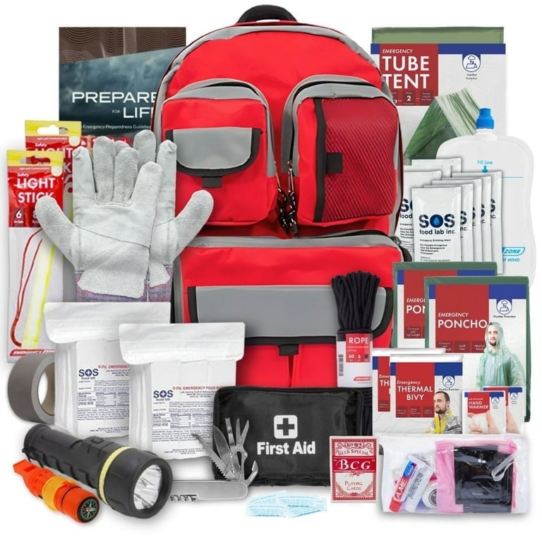 ProTect Gear- All In 1 Emergency Survival Kit