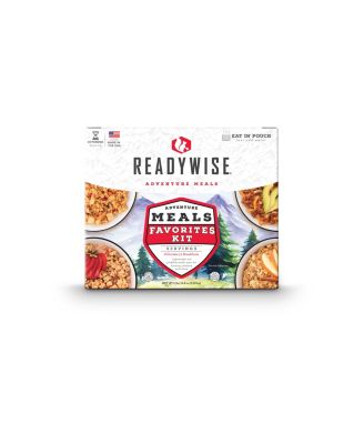 ReadyWise Camping Favorites - 9 Ct Pack - Survivors City