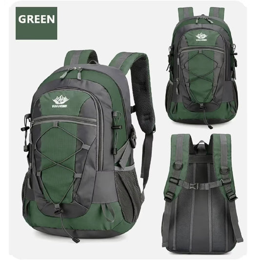 Waterproof Hiking Backpack, Lightweight Outdoor Hiking Bag, High-Quality Large Capacity Travel Bag for Hiking