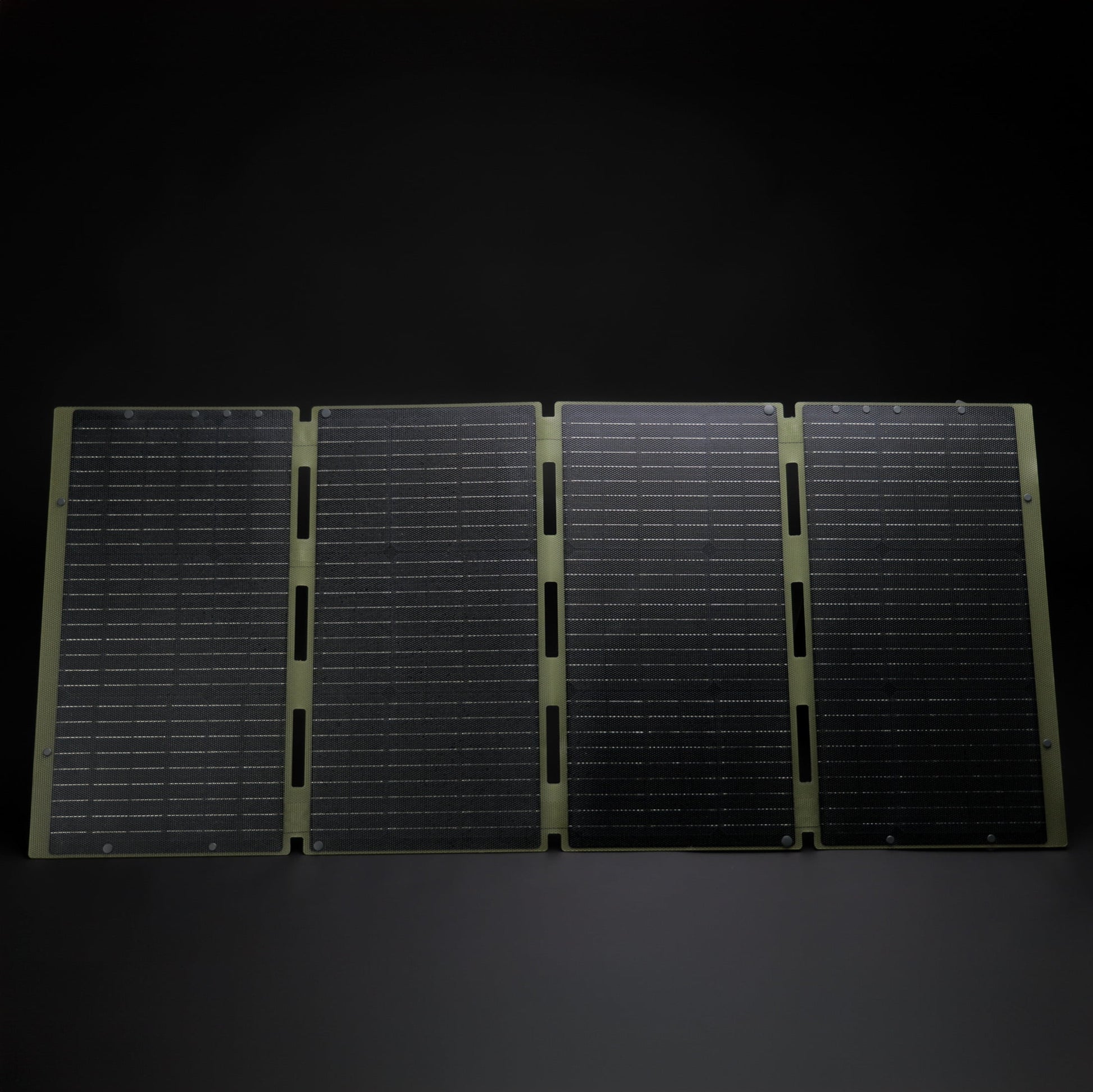 100W Foldable Solar Panel, USB-A and USB-C, Phone Charger, Waterproof, Emergency, Solar Panel Only
