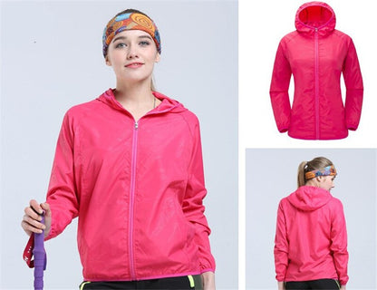 Quick-dry Unisex Windproof Hiking Jacket - Survivors City