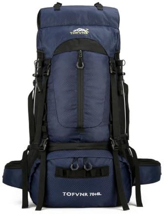6L Outdoor Large Capacity Waterproof Mountaineering Backpack For Hiking Camping Trekking