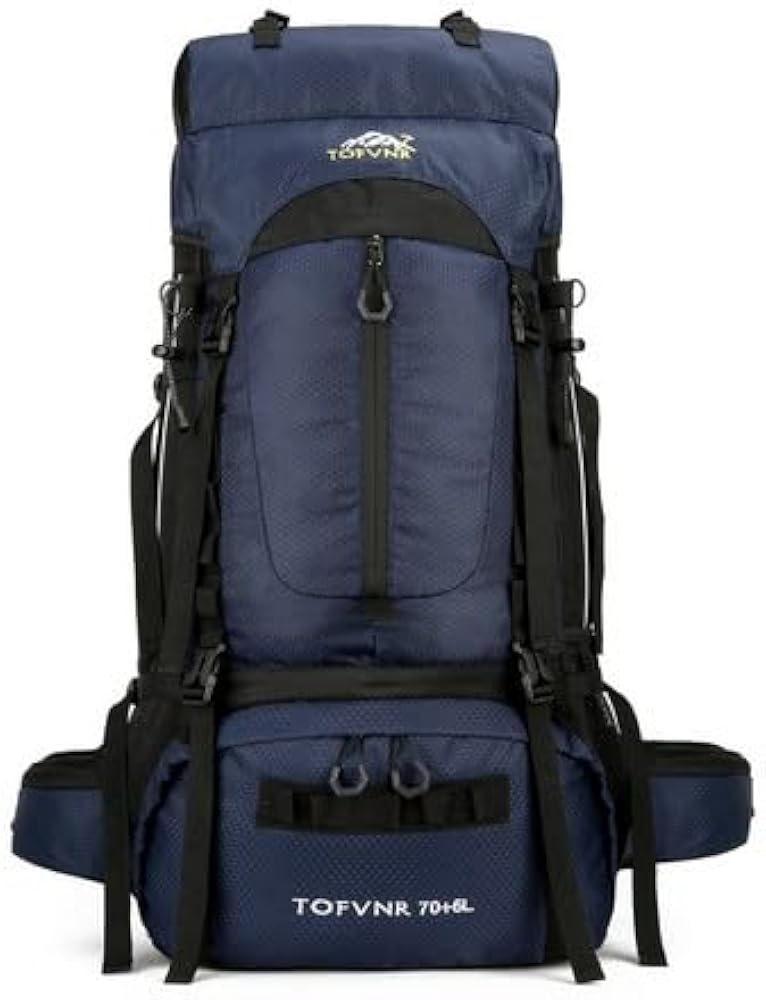 6L Outdoor Large Capacity Waterproof Mountaineering Backpack For Hiking Camping Trekking