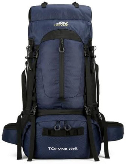6L Outdoor Large Capacity Waterproof Mountaineering Backpack For Hiking Camping Trekking