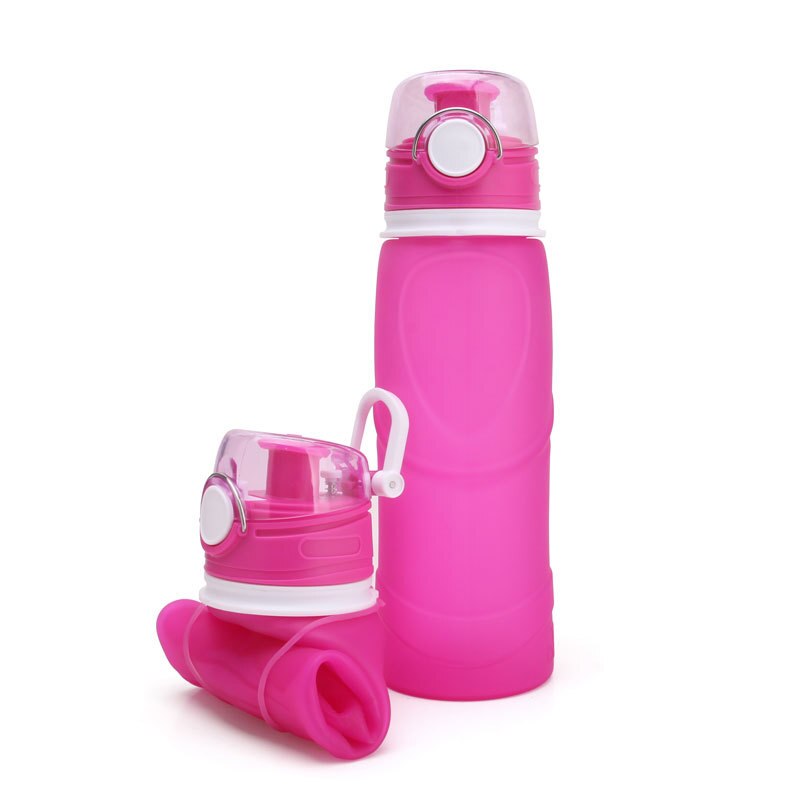 Eco-Friendly Silicone Water Bottle - Survivors City