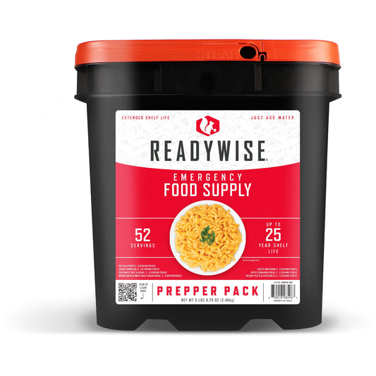 52 Servings Prepper Pack - Survivors City