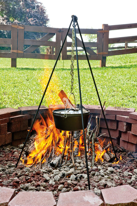 Outdoor Campfire Tripod
