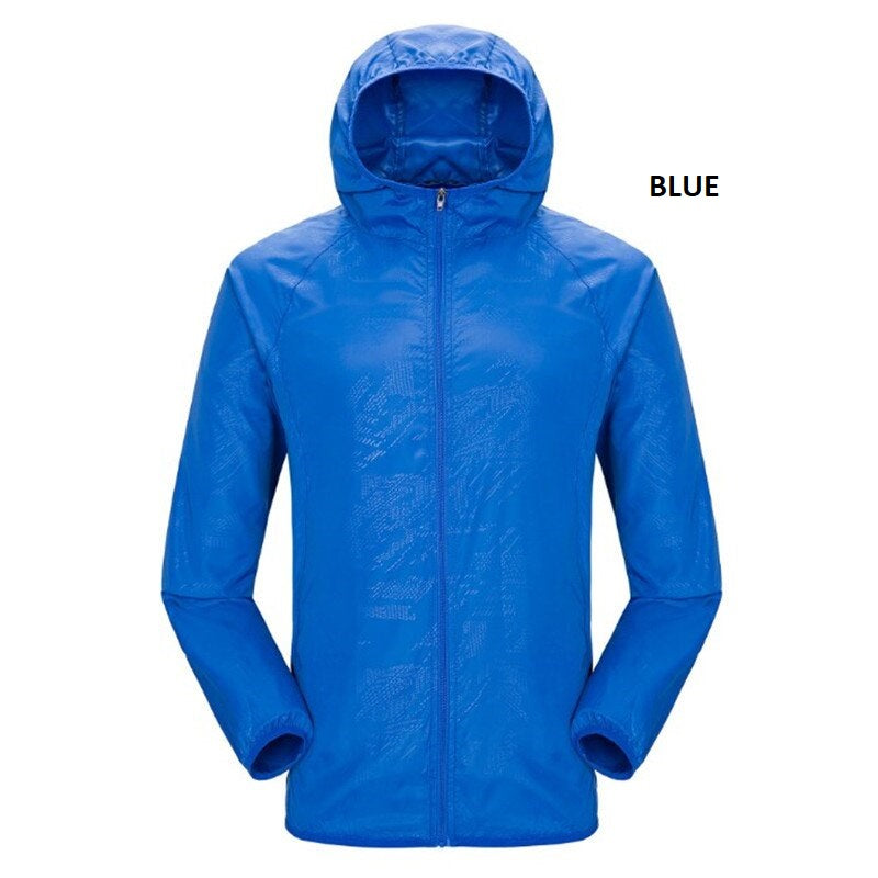 Quick-dry Unisex Windproof Hiking Jacket - Survivors City