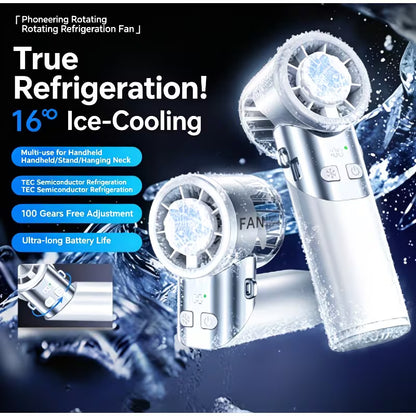 Portable Bladeless Fan