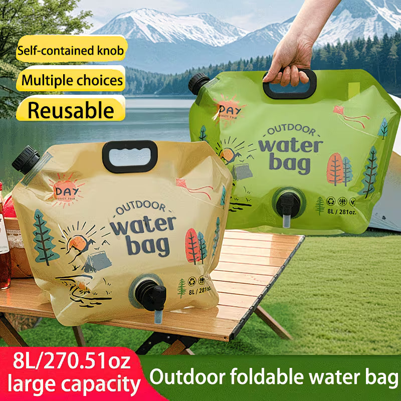 8L Collapsible Water Storage Bag