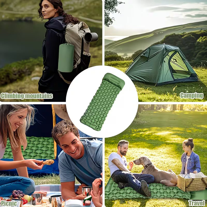 Inflatable Sleeping Mattress