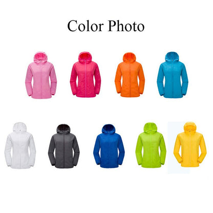 Quick-dry Unisex Windproof Hiking Jacket - Survivors City