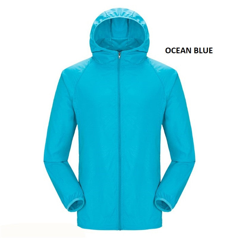 Quick-dry Unisex Windproof Hiking Jacket - Survivors City