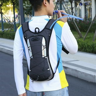 Hydration Pack Water Backpack - Water Pack with 2L Water Bladder - Hydration Backpack Hydropack for Running Biking Cycling Hiking Rave Festival