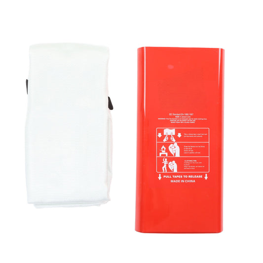 Fire Blanket Fiberglass Fireproof 550℃ Fire Extinguisher Surpression Blanket for Emergency