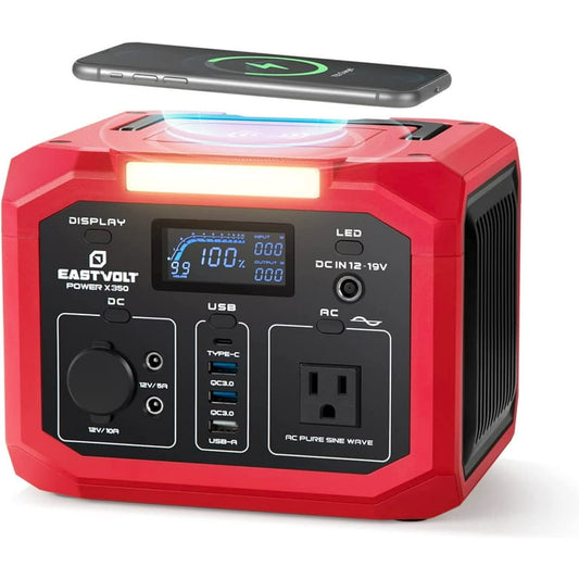 Portable Power Station 5Wh, Multipurpose Portable Power Supply For Home, Travel And Camping With Type-C